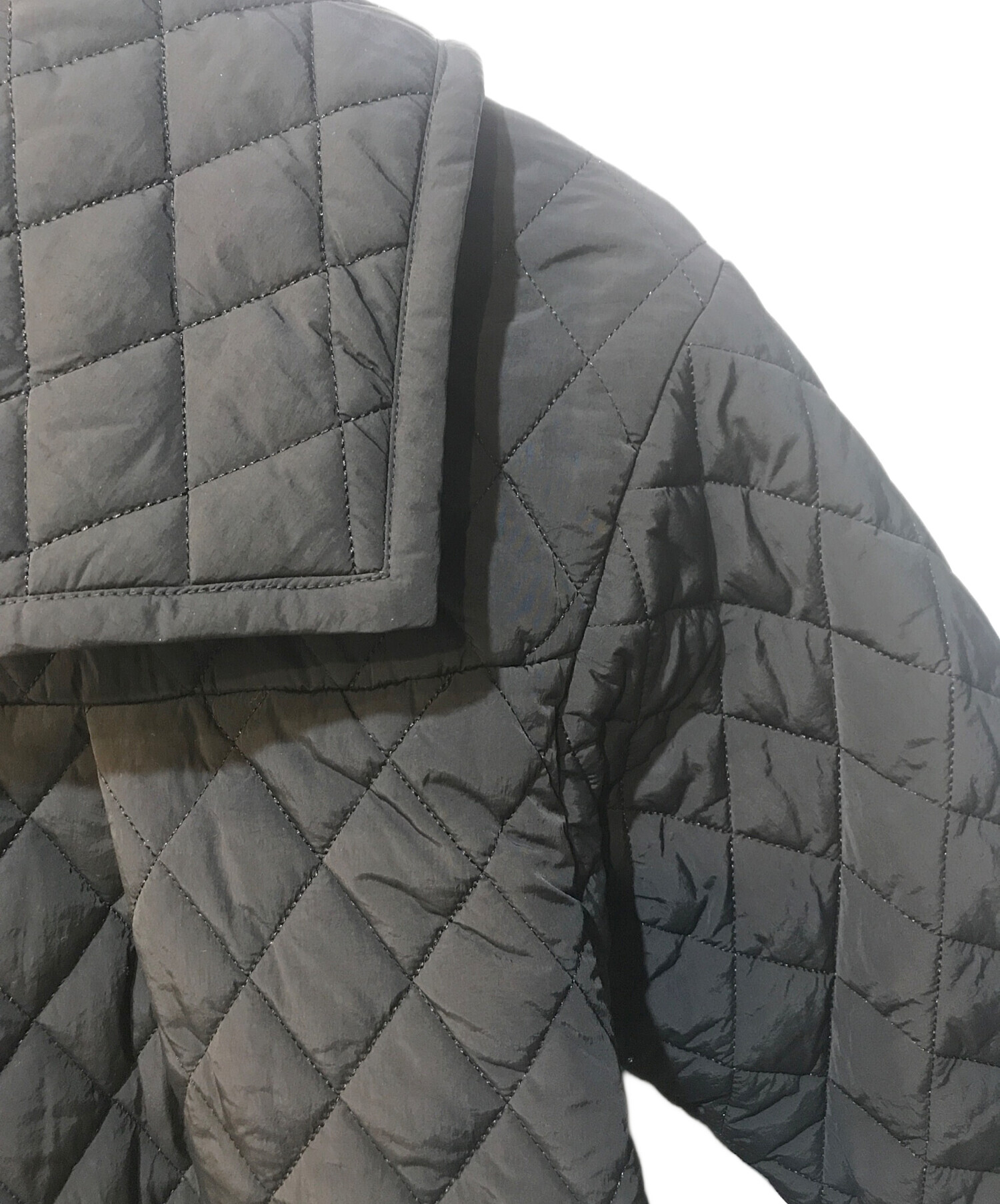 中古・古着通販】THREE SQUARE (スリースクエア) 付け襟キルティング