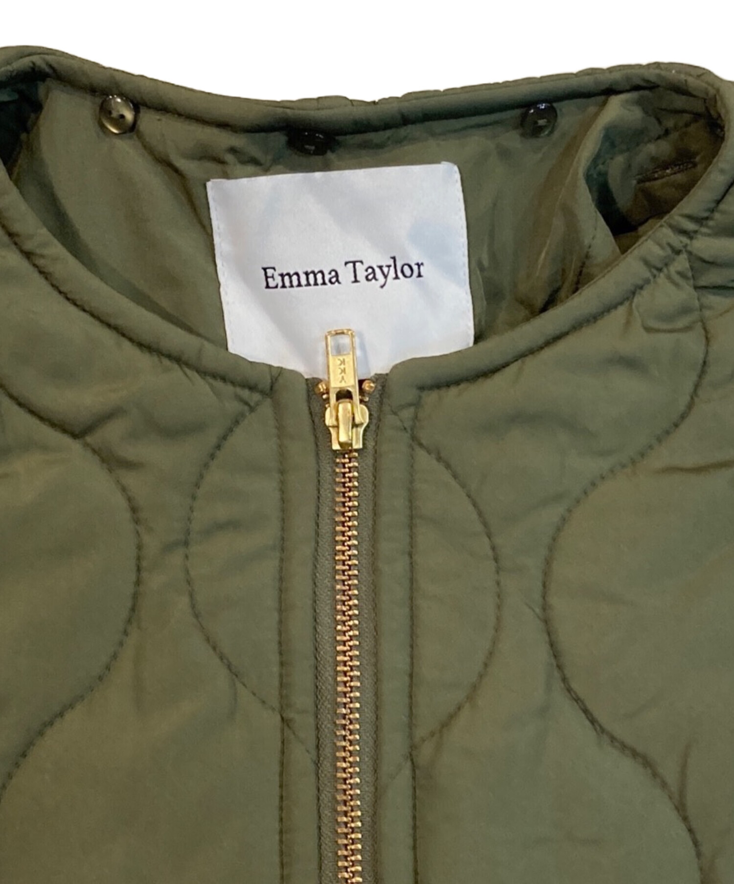 中古・古着通販】Emma Taylor (エマテイラー) ミリタリーキルティング 