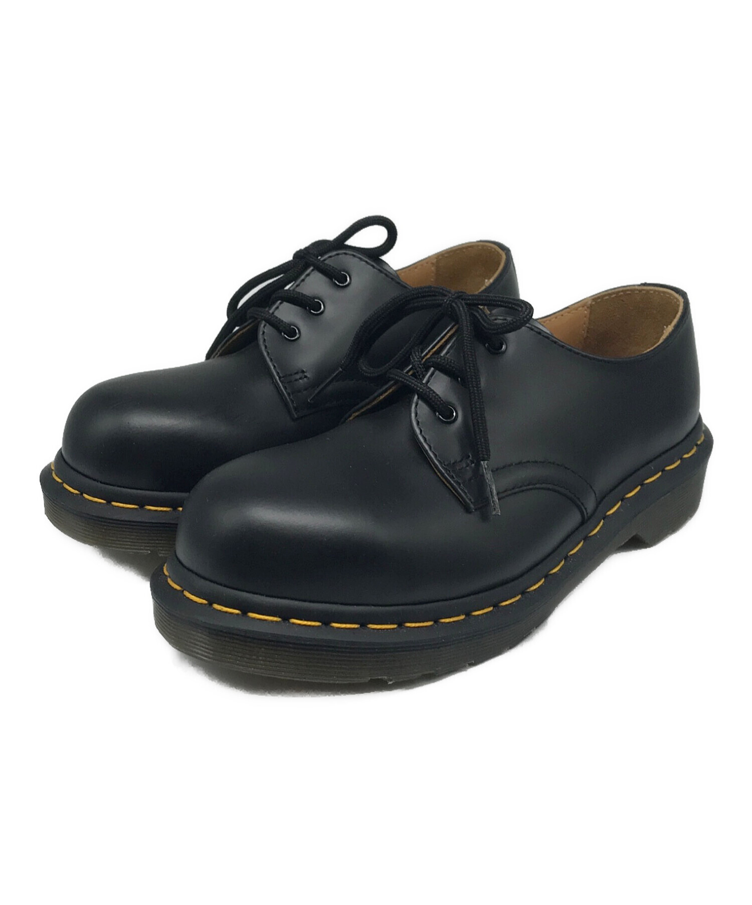中古・古着通販】Dr.Martens (ドクターマーチン) スチールトゥ3ホール 