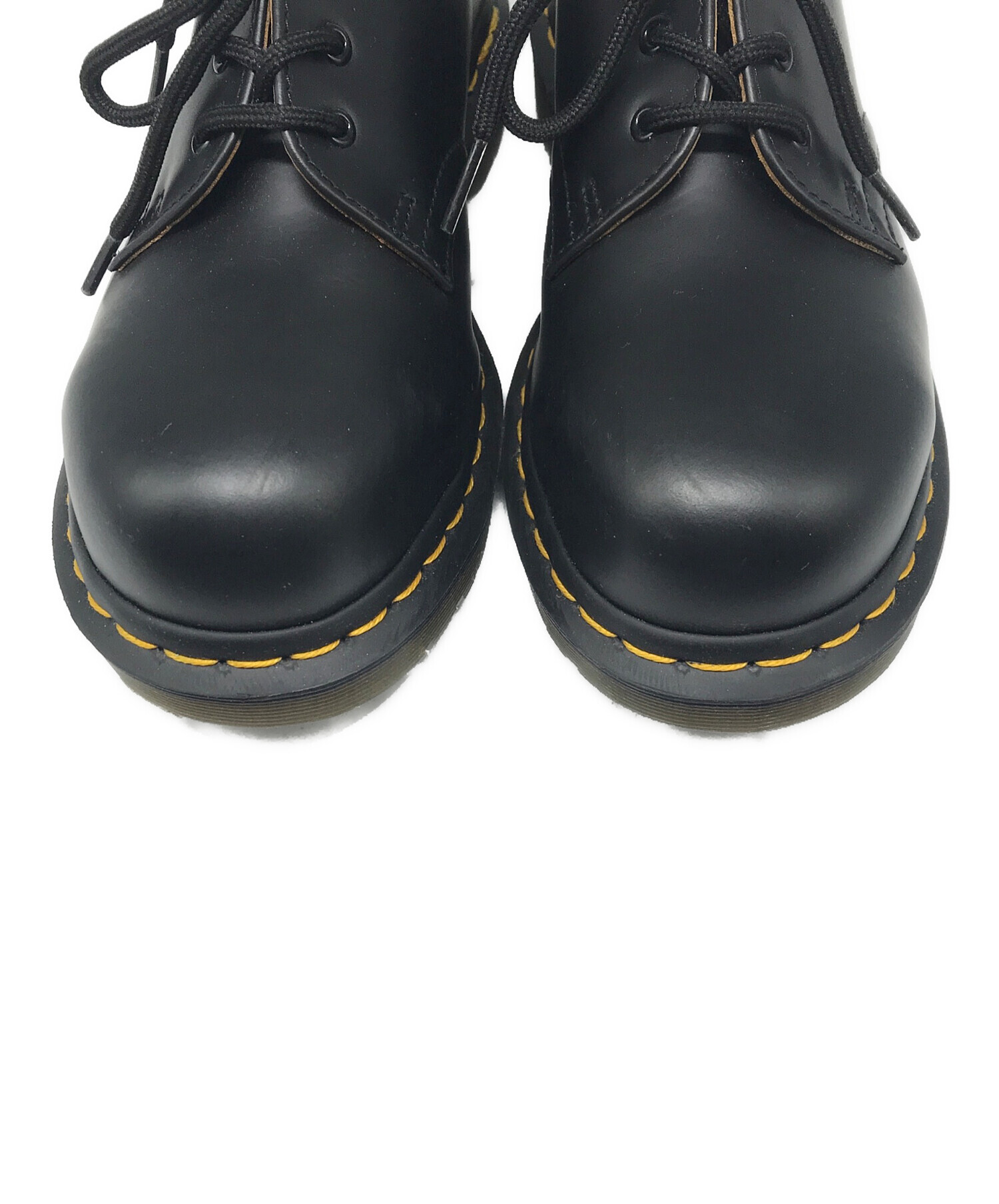 中古・古着通販】Dr.Martens (ドクターマーチン) スチールトゥ3ホール 