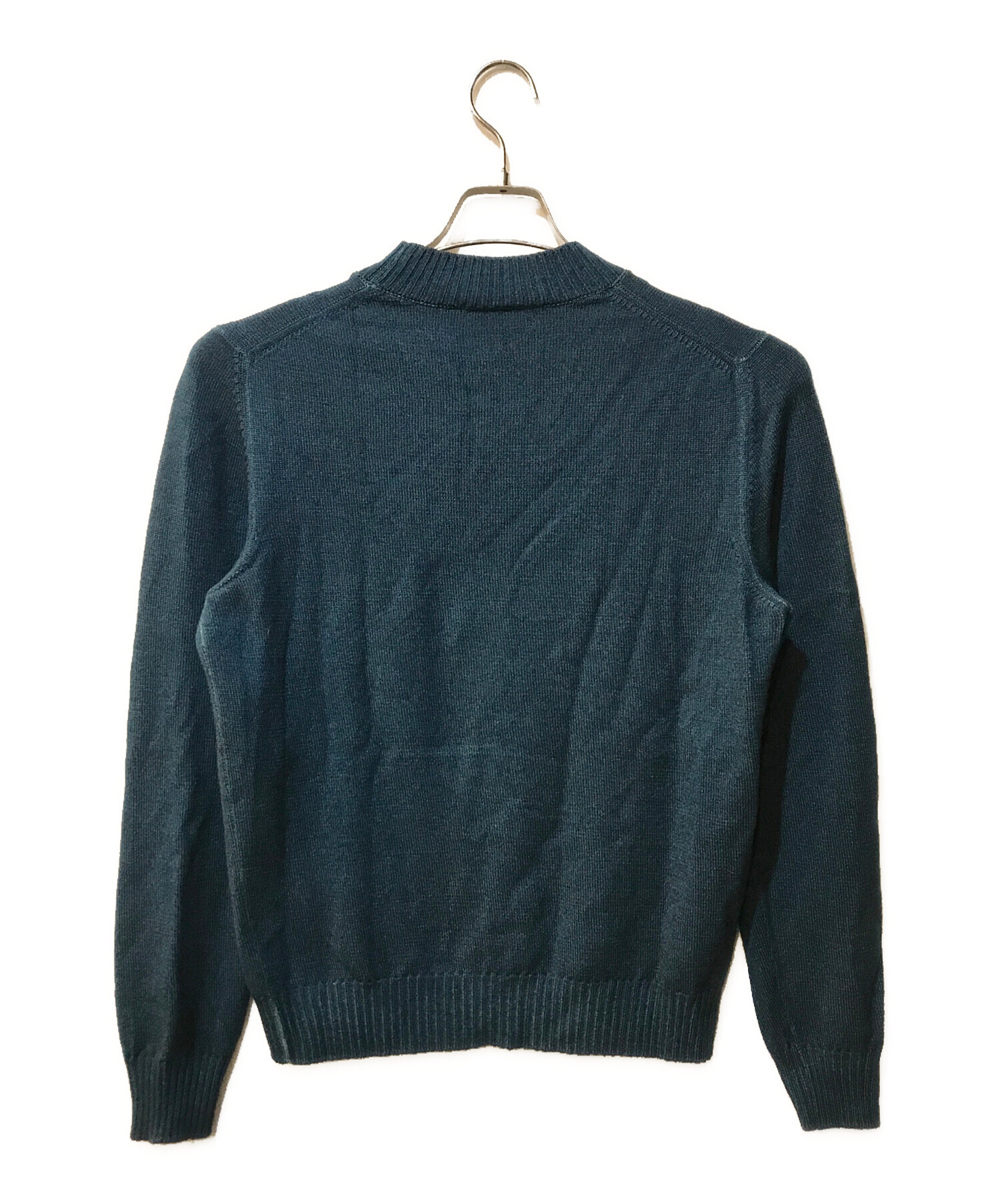 GRAN SASSO グランサッソ モックネック ウール 8ゲージ ニット