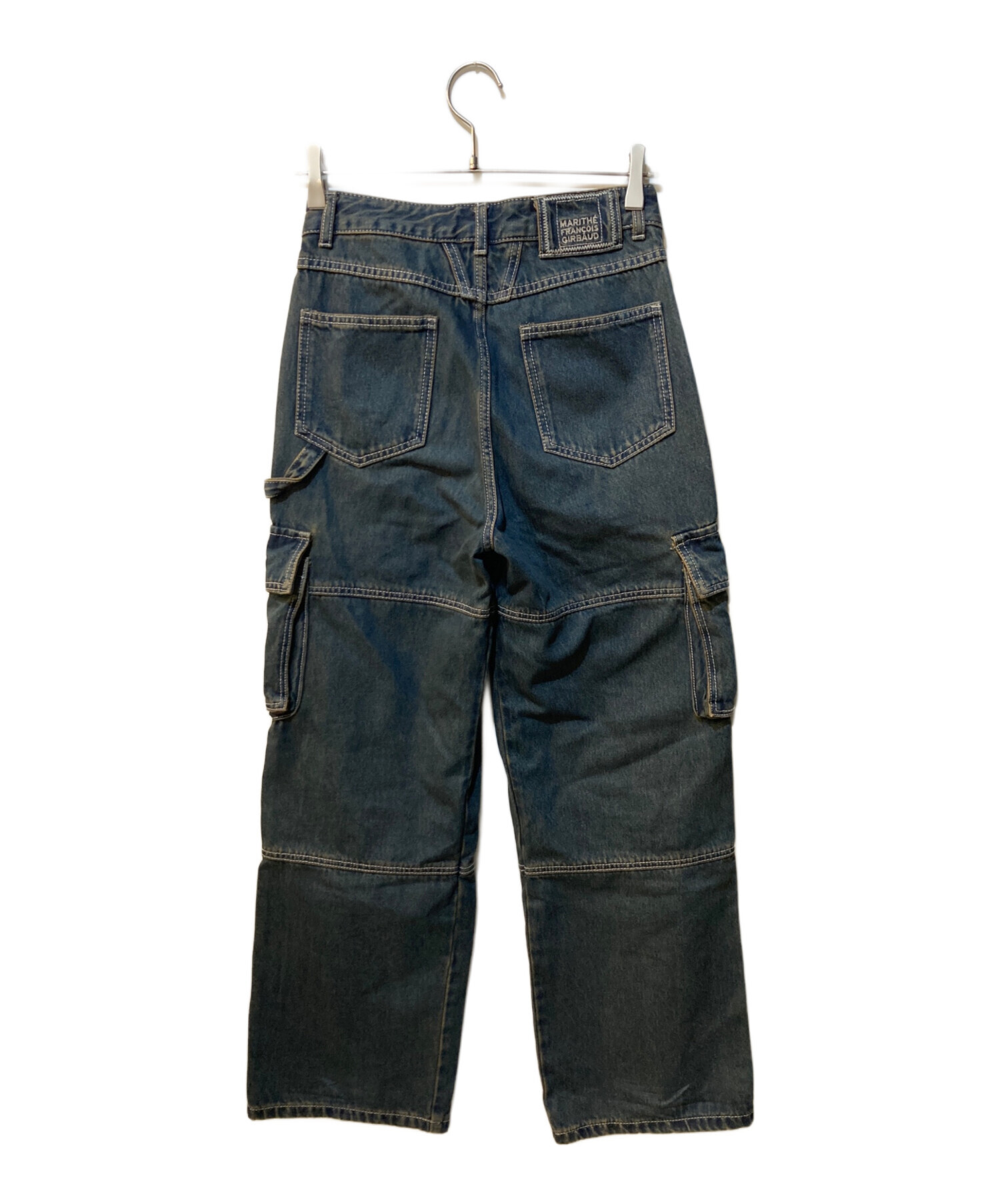 パンツ MARITHE FRANCOIS GIRBAUD / oiled pants 90s Marithe Francois Girbaud Shuttle Pants マリテフランソワ