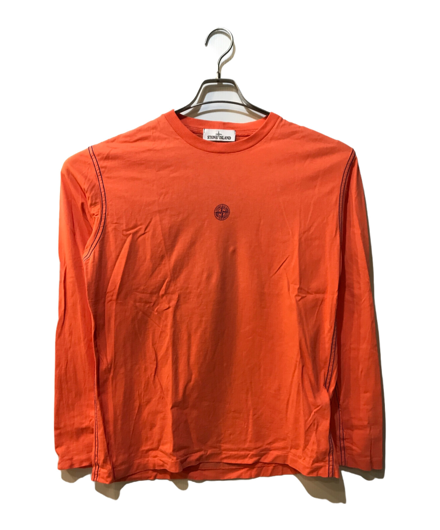 中古・古着通販】STONE ISLAND (ストーンアイランド) ロングスリーブT 