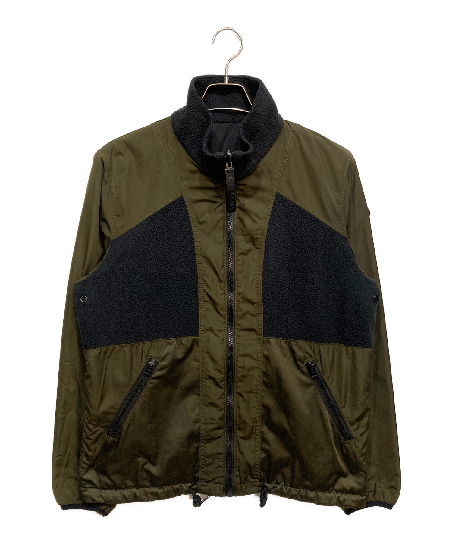 中古・古着通販】COACH (コーチ) リバーシブル ポーラーフリース 中古・古着通販】COACH (コーチ) リバーシブル ポーラーフリース