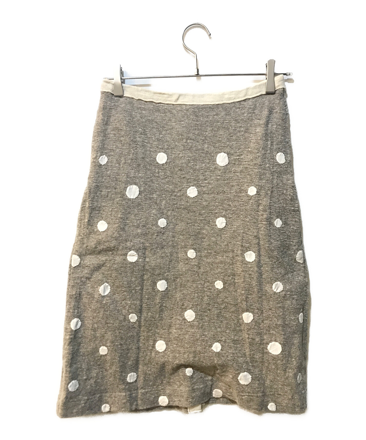 中古・古着通販】mina perhonen (ミナ ペルホネン) ドットスカート
