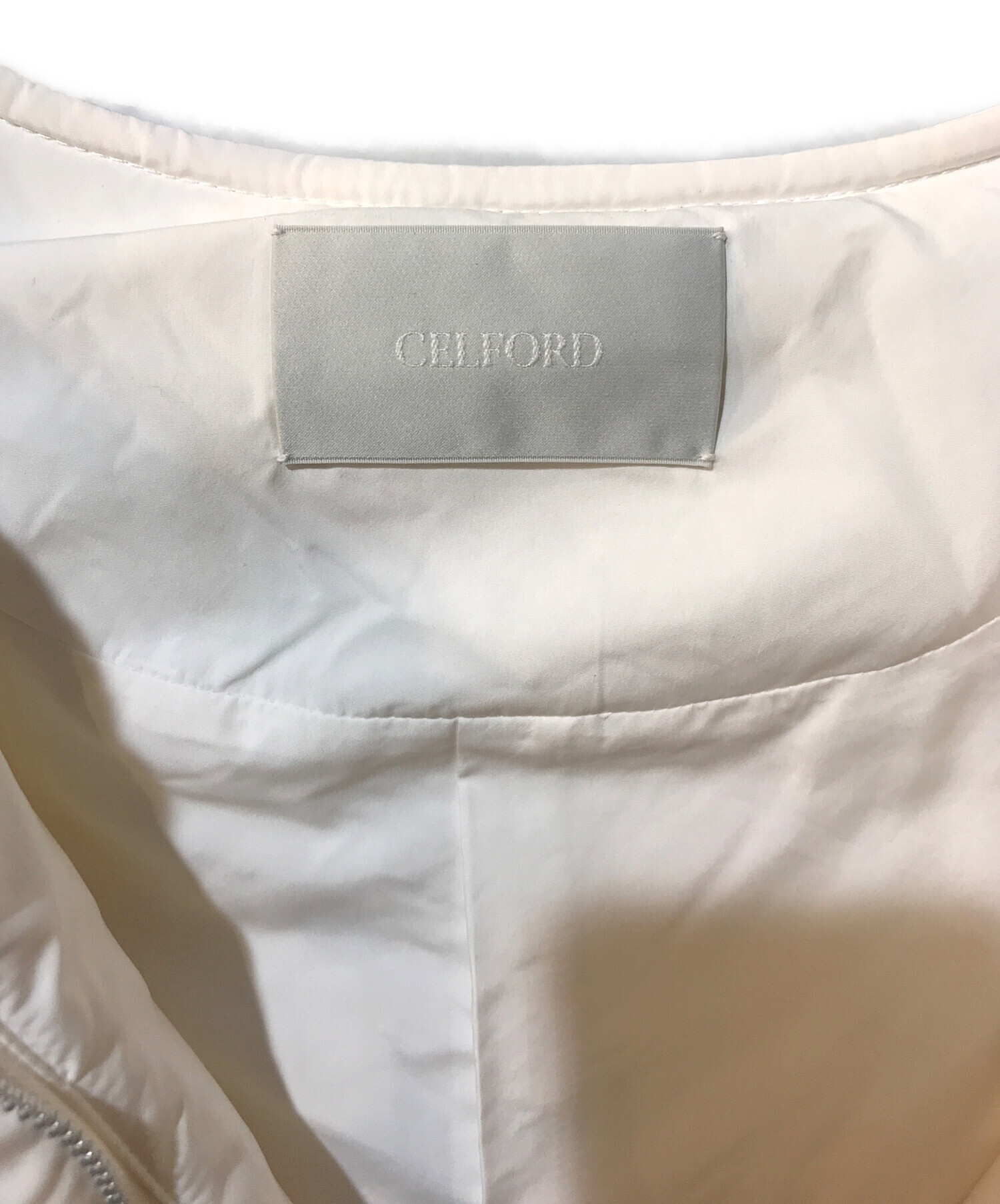 美品♦︎CELFORD セルフォード エコファーコンビブルゾン 38 Amazon | [セルフォード] エコファーコンビブルゾン CWFC225011