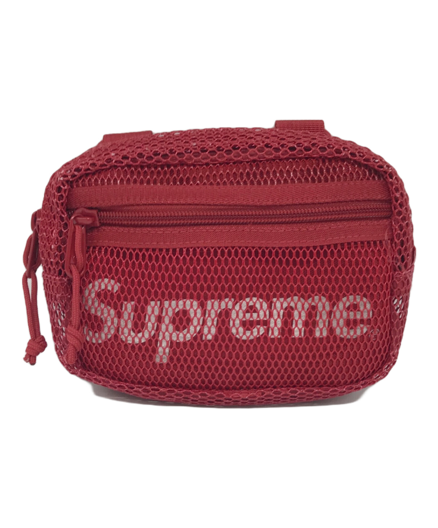 中古・古着通販】SUPREME (シュプリーム) Small Shoulder Bag レッド 