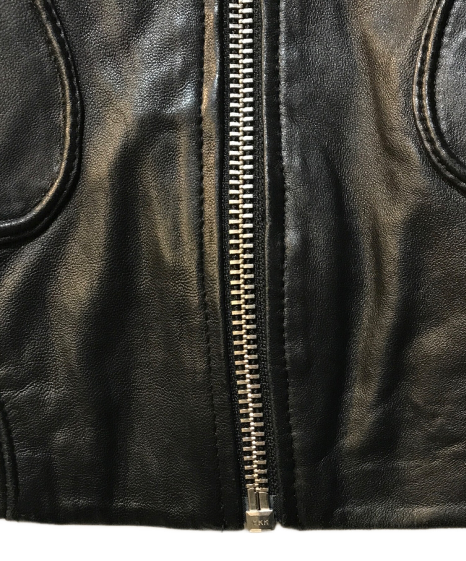 中古・古着通販】DOMA (ドマ) HOODIEダブルライダースジャケット 