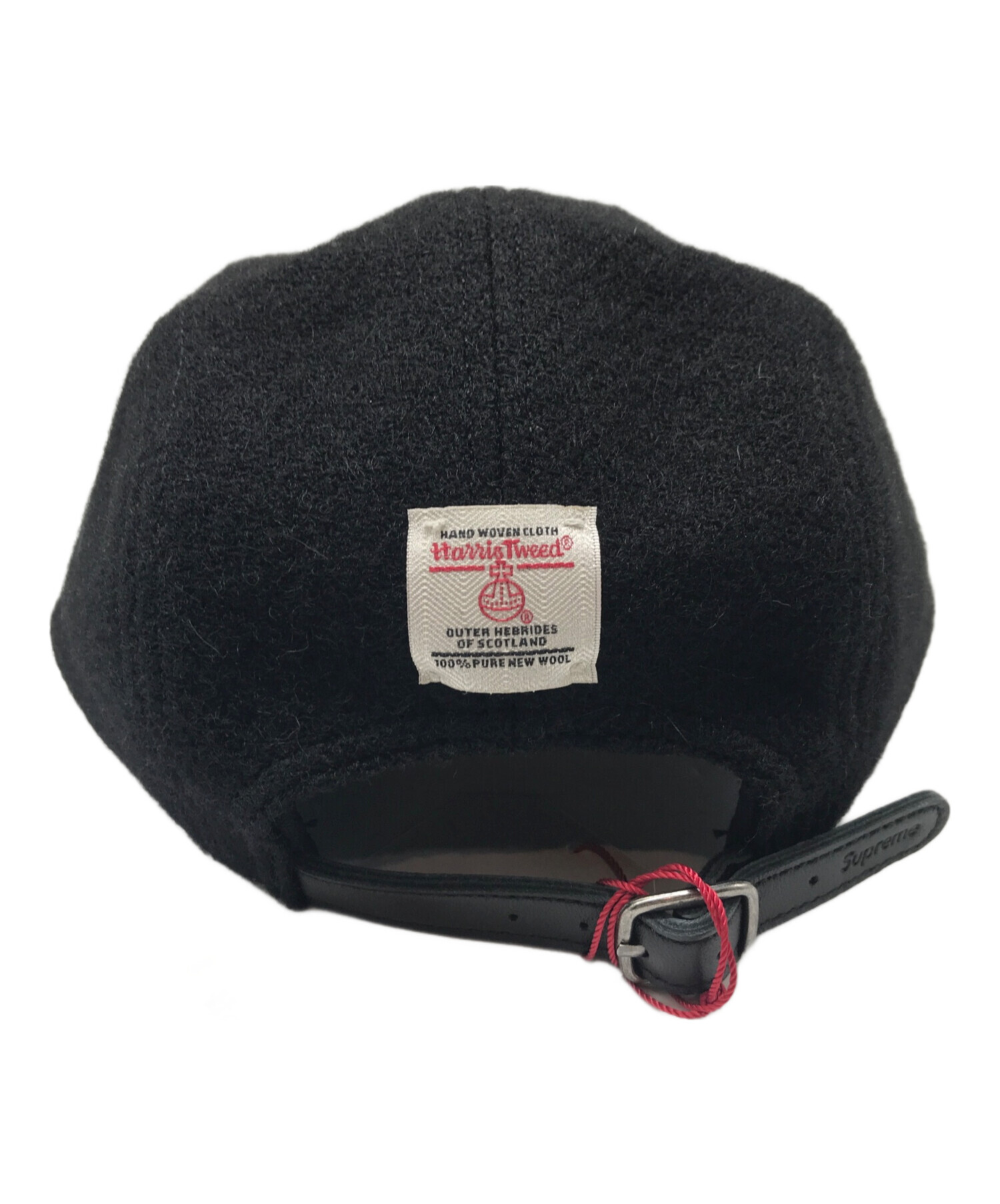 新品未使用品supreme ハリスツイード camp cap Supreme SUPREME シュプリーム 12AW Harris Tweed Camp Cap