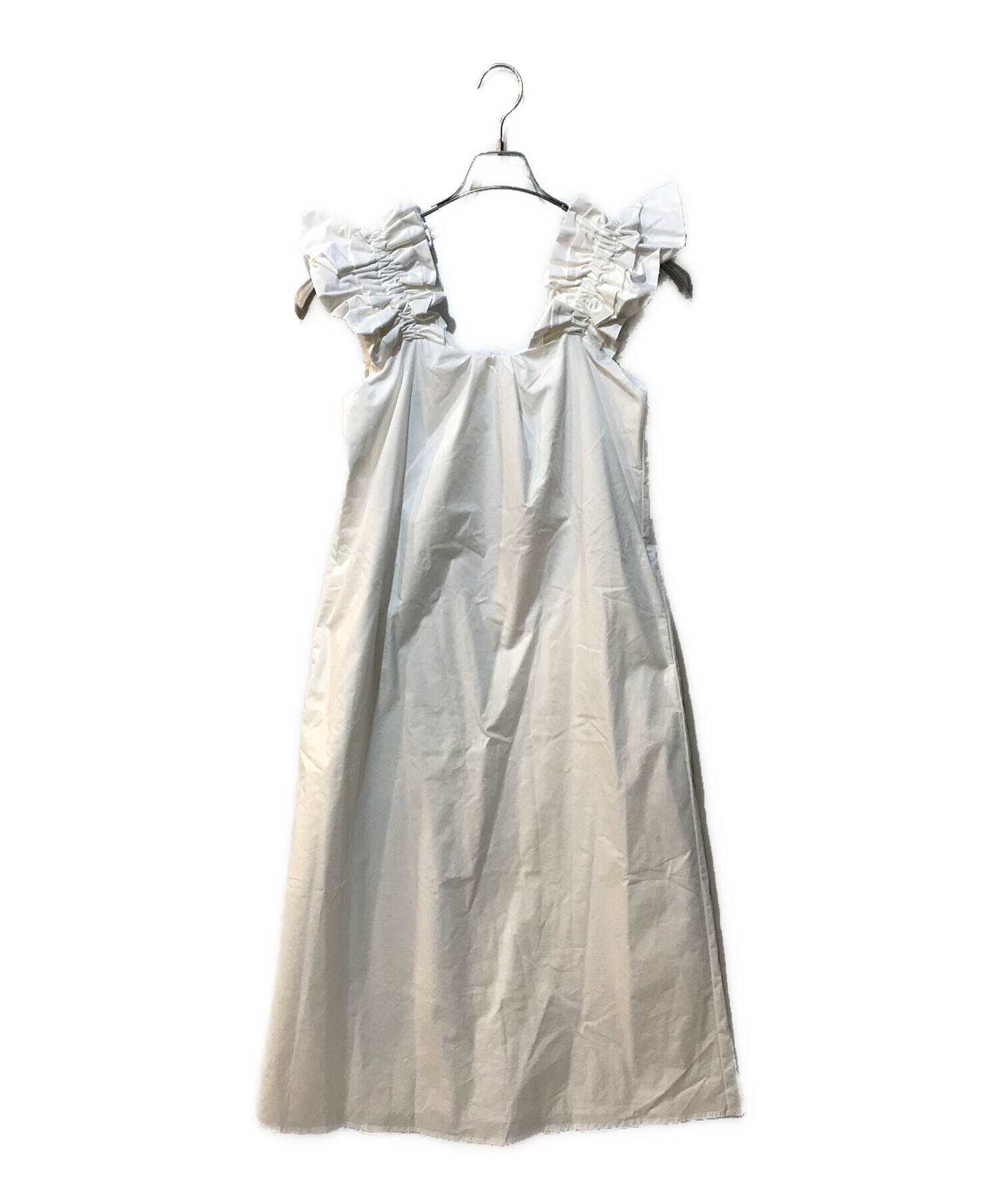 中古・古着通販】HIAND (ハイアンド) Frill millefeuille One piece  