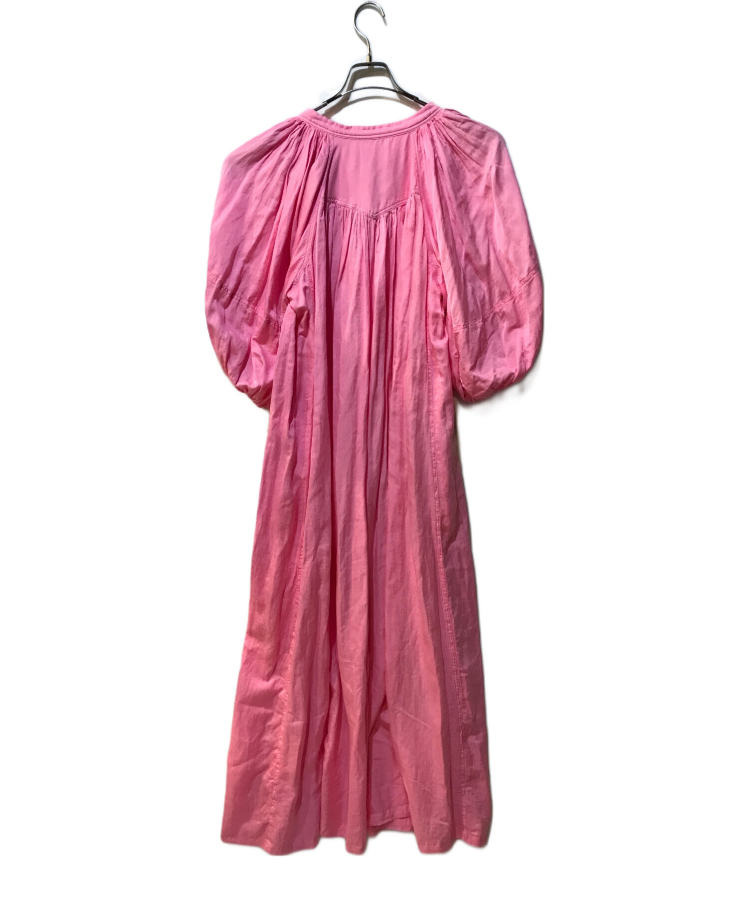 中古・古着通販】Venit (ヴェニット) ボリュームスリーブワンピース