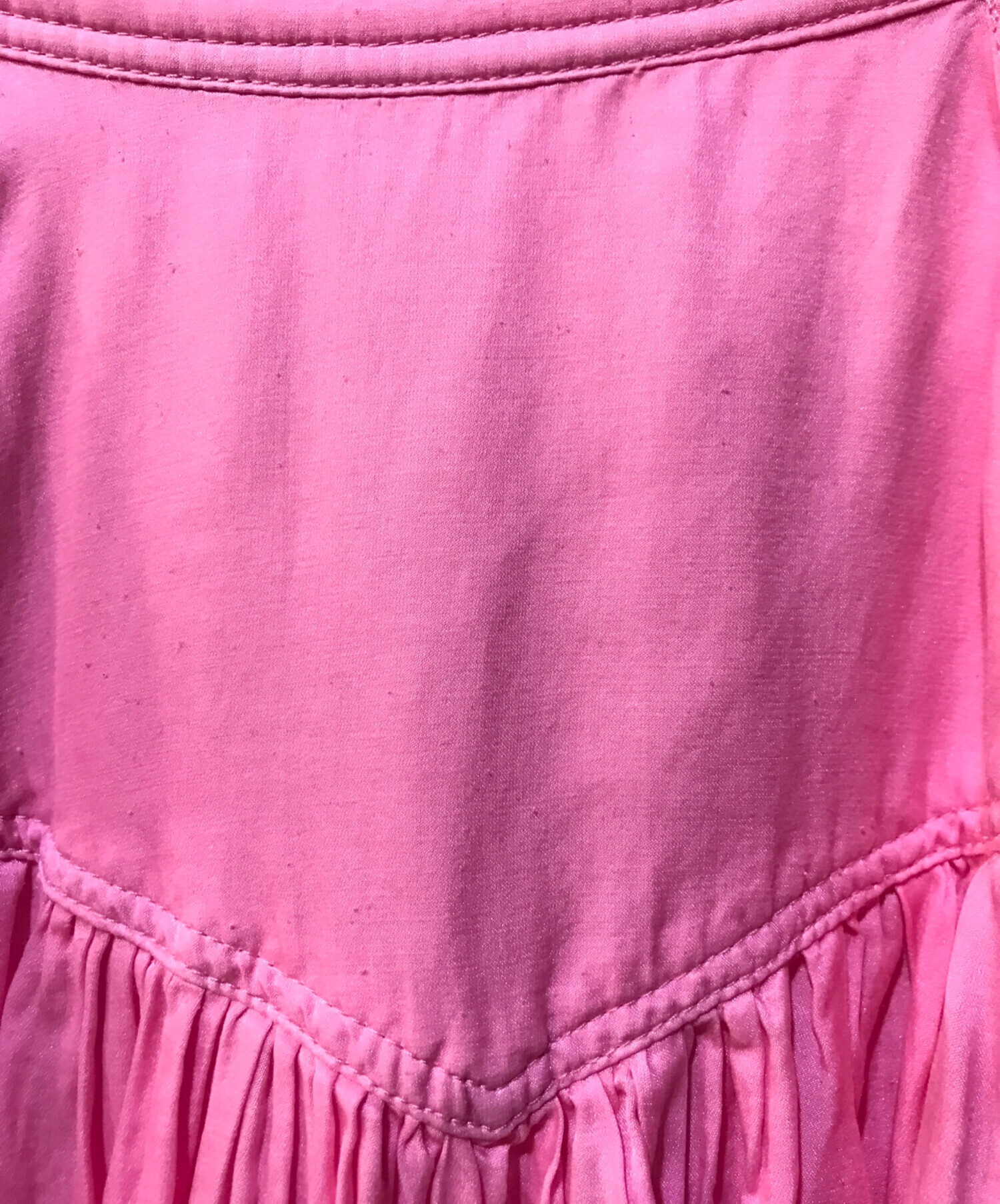 中古・古着通販】Venit (ヴェニット) ボリュームスリーブワンピース