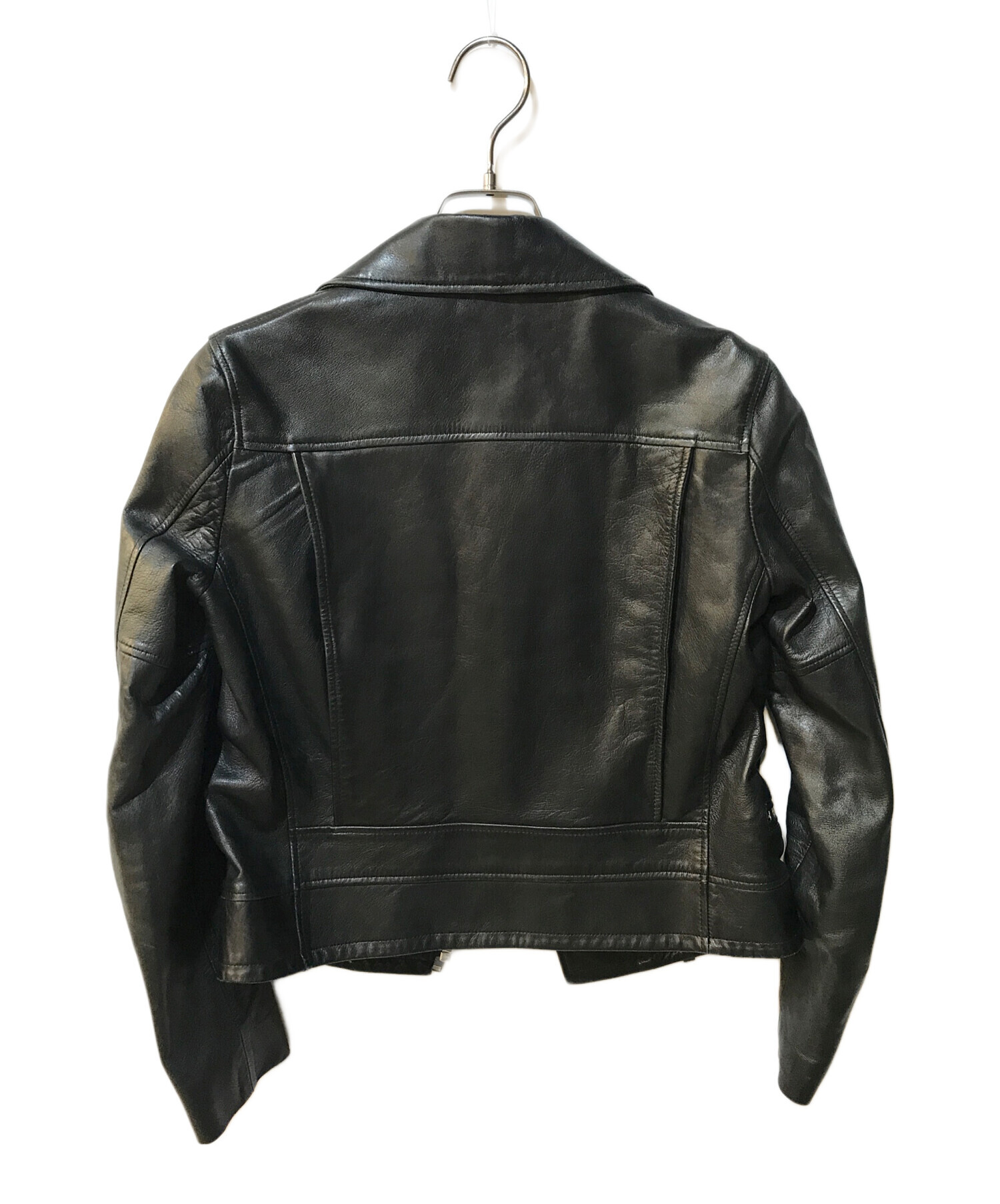 中古・古着通販】upper hights (アッパーハイツ) ラムレザー 中古・古着通販】upper hights (アッパーハイツ) ラムレザー