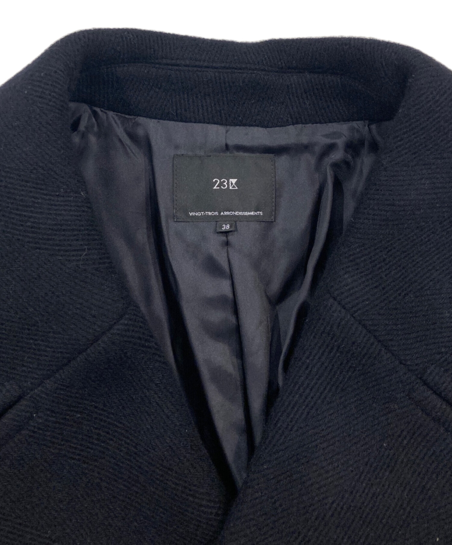 中古・古着通販】23区 (ニジュウサンク) ヘリンボーン ショート