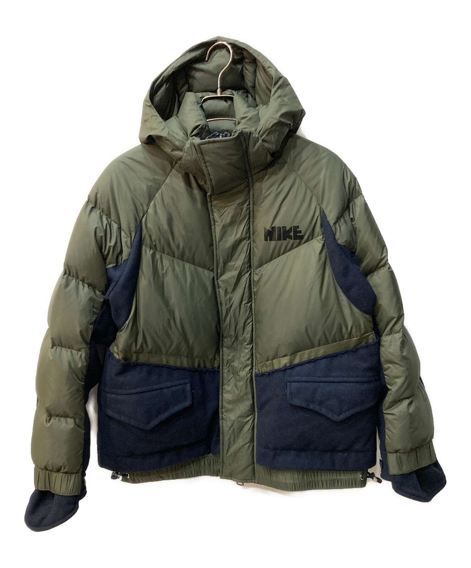 中古・古着通販】sacai (サカイ) NIKE (ナイキ) NRG RH PARKA ネイビー 