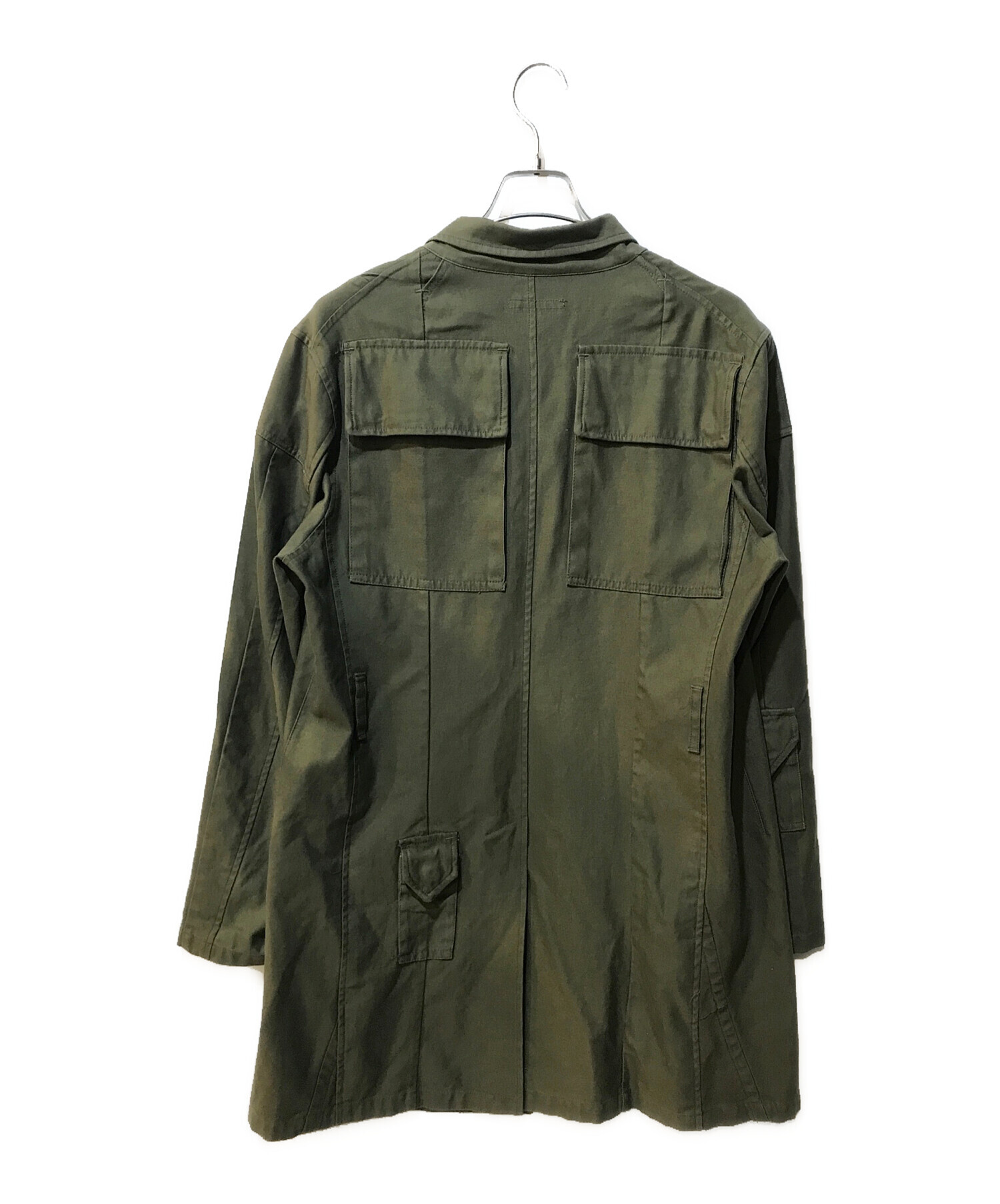 Rebuild by Needles リビルドバイニードルズ ハーフコート Rebuild by