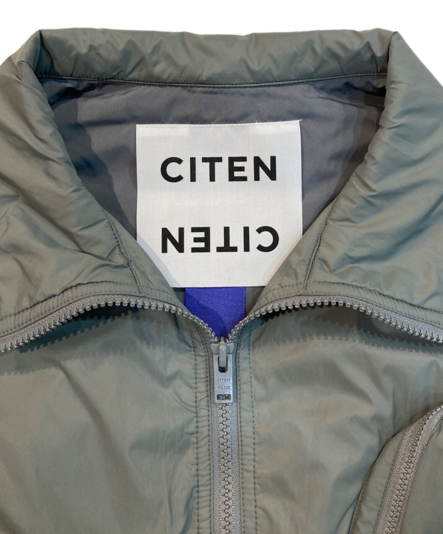 中古・古着通販】CITEN (シテン) マルチポケットブルゾン カーキ 