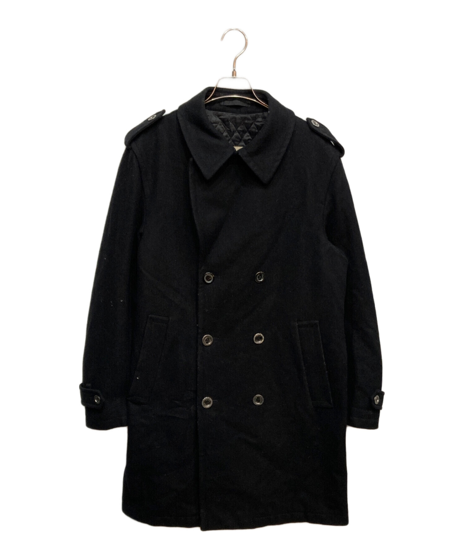 中古・古着通販】BURBERRY LONDON (バーバリーロンドン) Pコート 