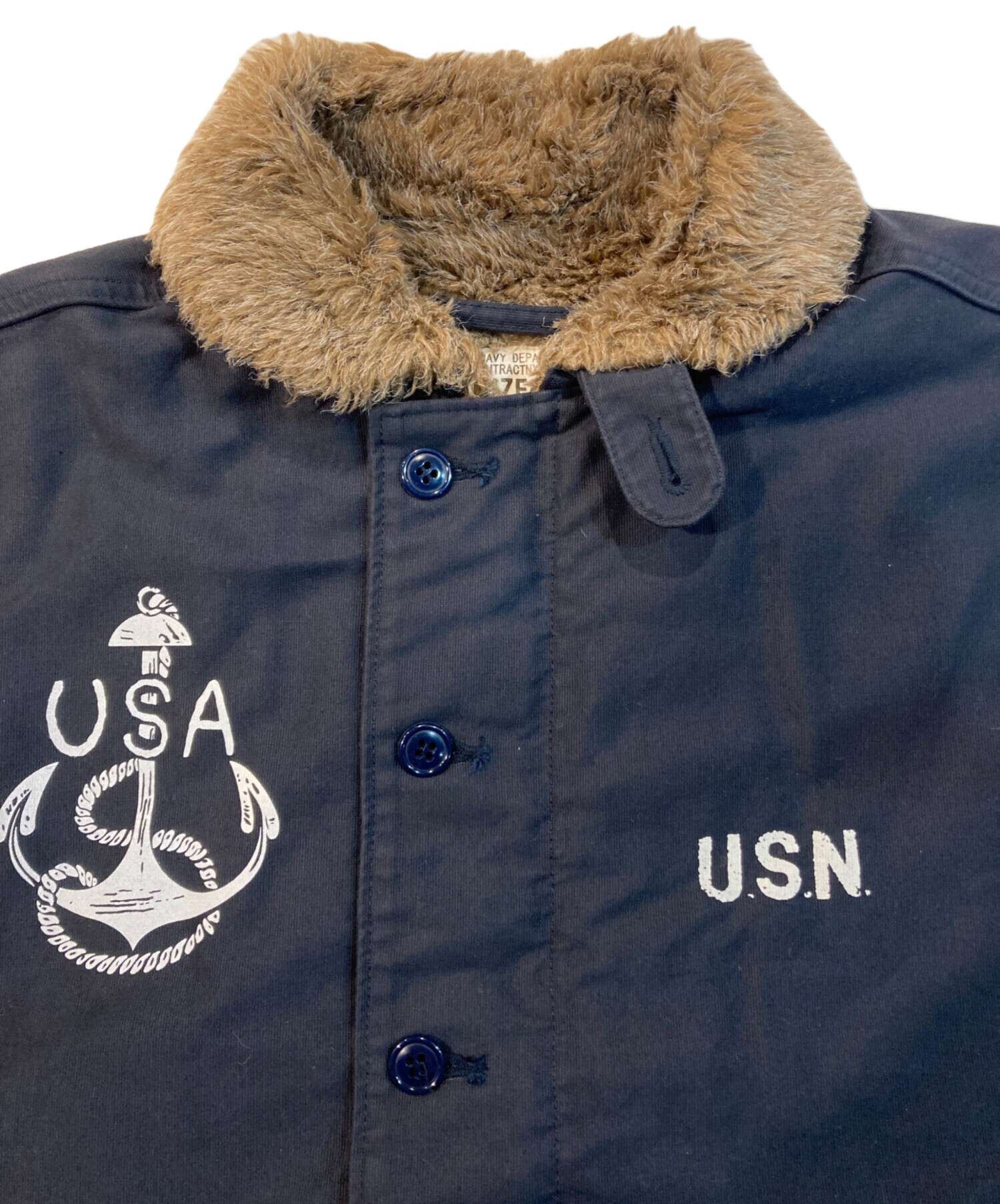 中古・古着通販】HOUSTON (ヒューストン) CUSTOM N-1デッキジャケット