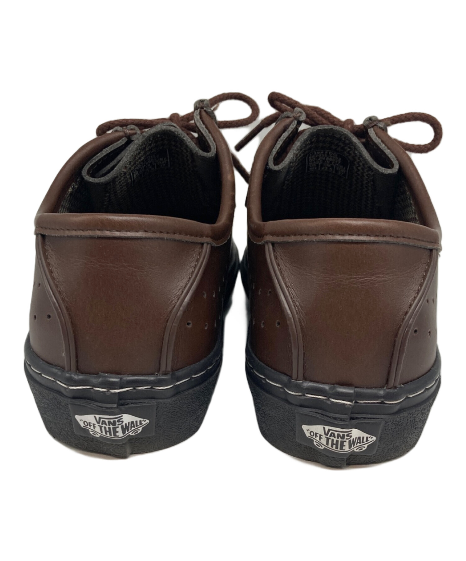 中古・古着通販】VANS (バンズ) V398 FDG CARVER LO ブラウン サイズ 