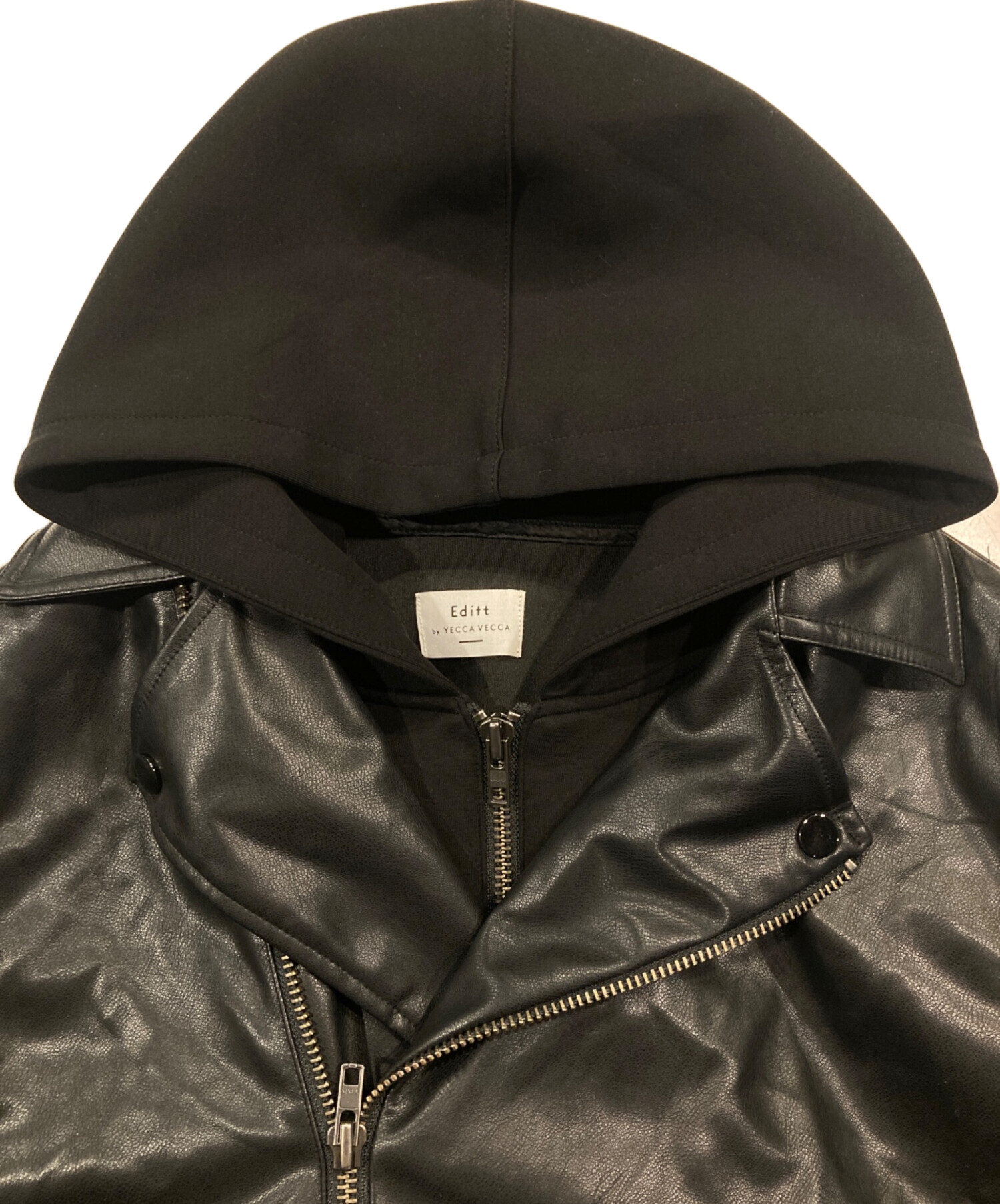 中古・古着通販】YECCA VECCA (イェッカヴェッカ) 3way-SETライダース 