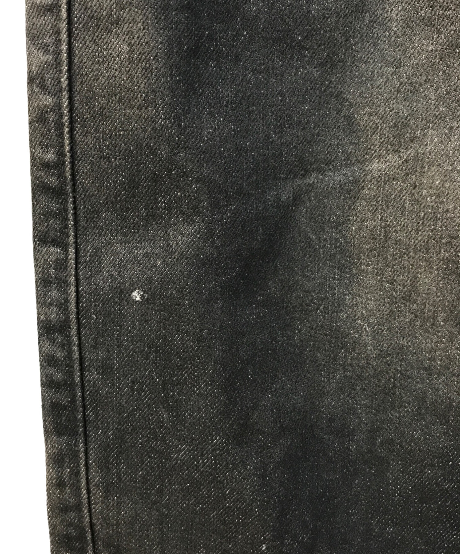 中古・古着通販】BADWAY (バッドウェイ) Coating double knee denim 