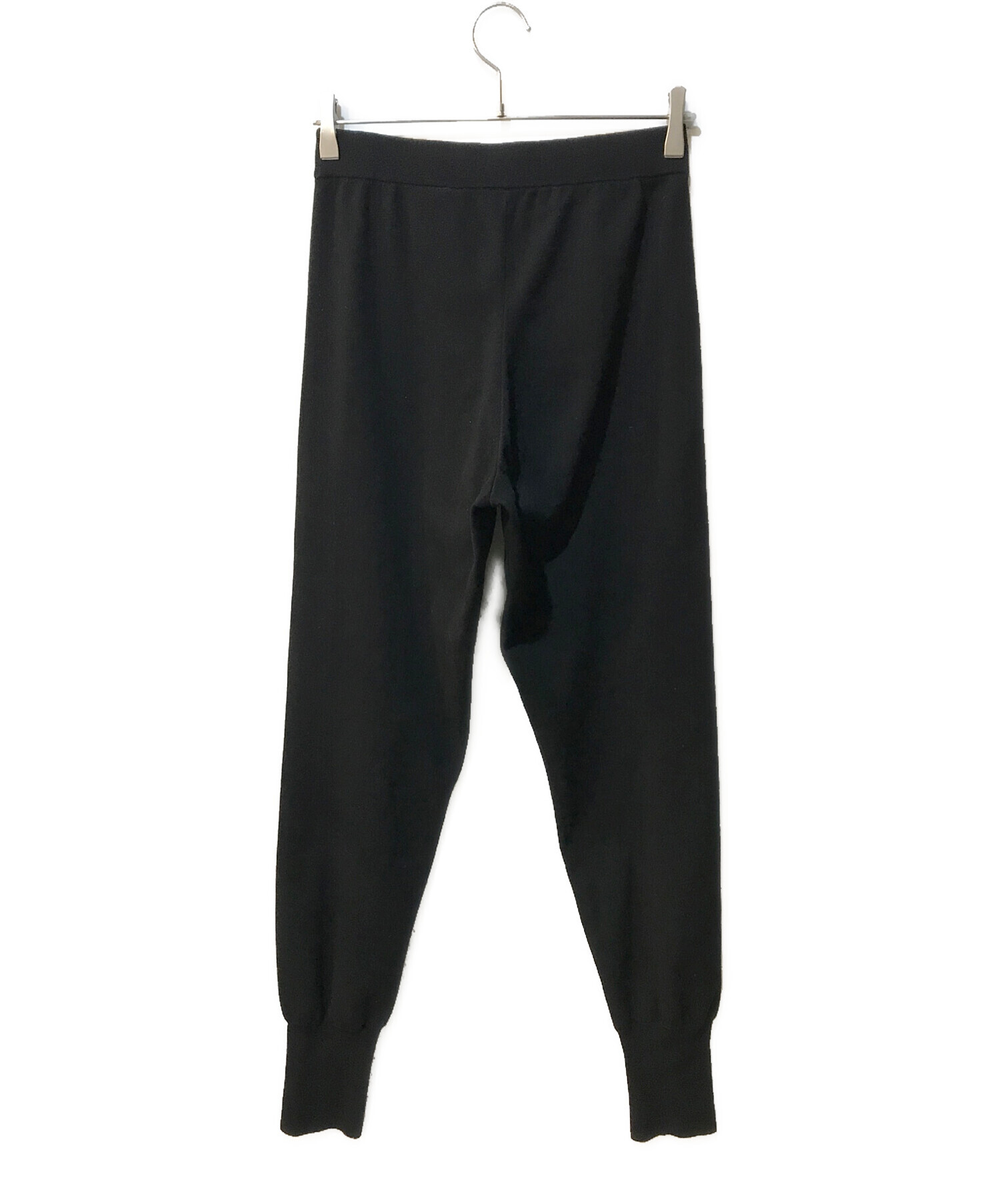 中古・古着通販】LE PHIL (ル フィル) ヴィスニットパンツ ブラック