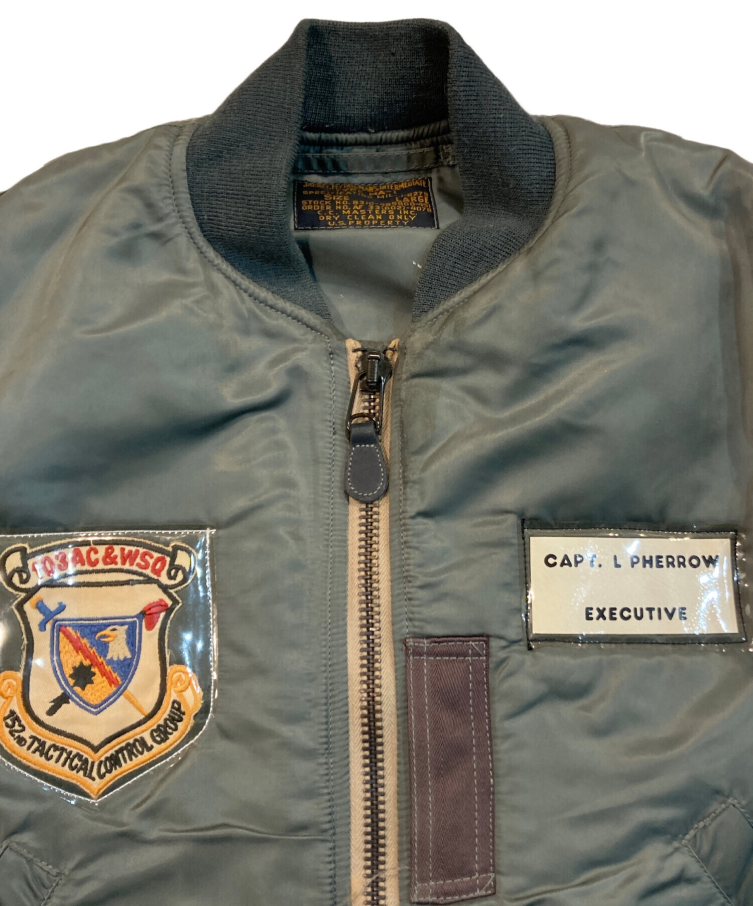 中古・古着通販】Pherrow's (フェローズ) C.C.MASTERS MA1 フライト