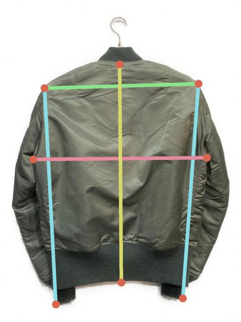 中古・古着通販】Pherrow's (フェローズ) C.C.MASTERS MA1 フライト