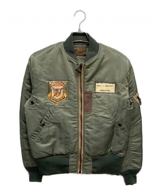 中古・古着通販】Pherrow's (フェローズ) C.C.MASTERS MA1 フライト