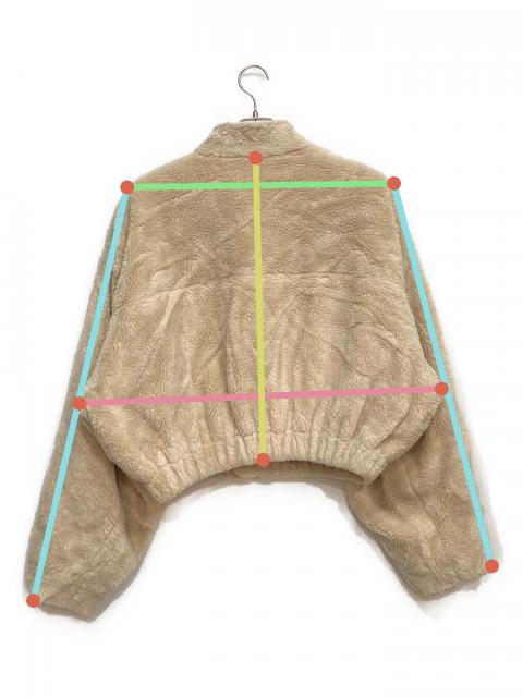 中古・古着通販】the barnnet (ザーバネット) Cropped Eco-Shearling