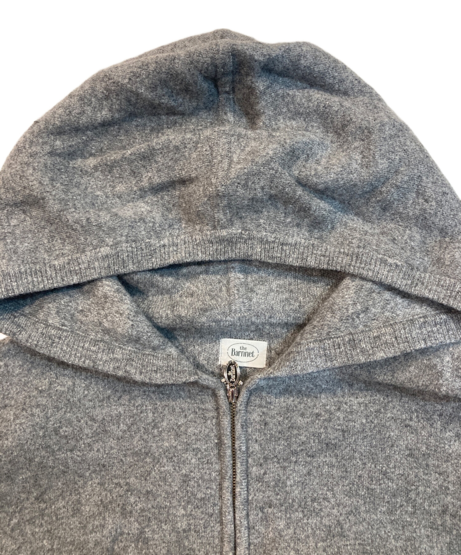 中古・古着通販】the Barnnet (ザ バーネット) Posh Knit Zip-Up 