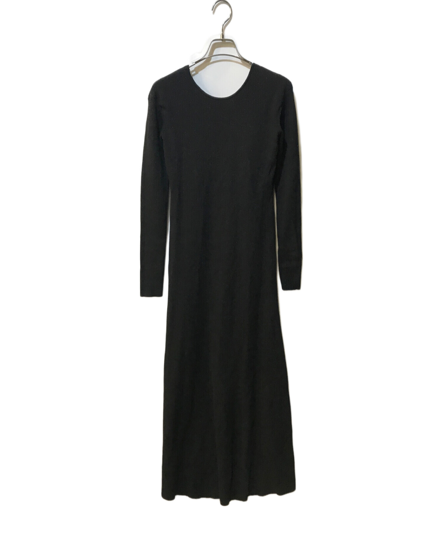 中古・古着通販】anuans (アニュアンス) グリッターリブニット