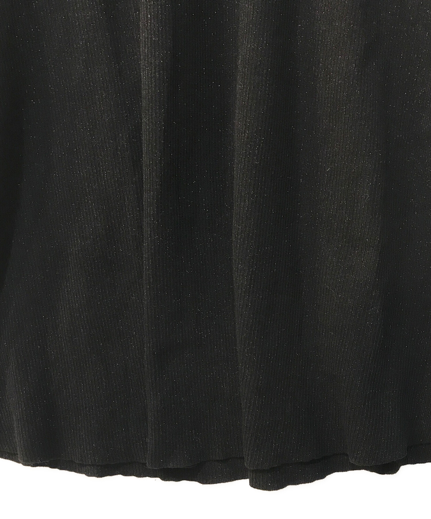 中古・古着通販】anuans (アニュアンス) グリッターリブニット