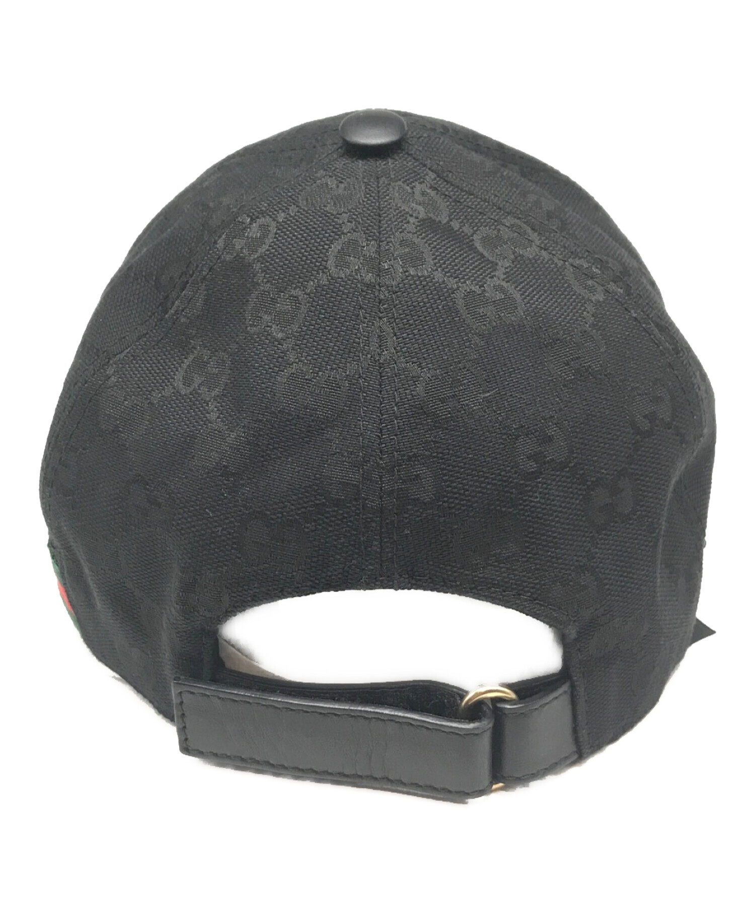中古・古着通販】GUCCI (グッチ) シェリーラインGGキャンバスキャップ