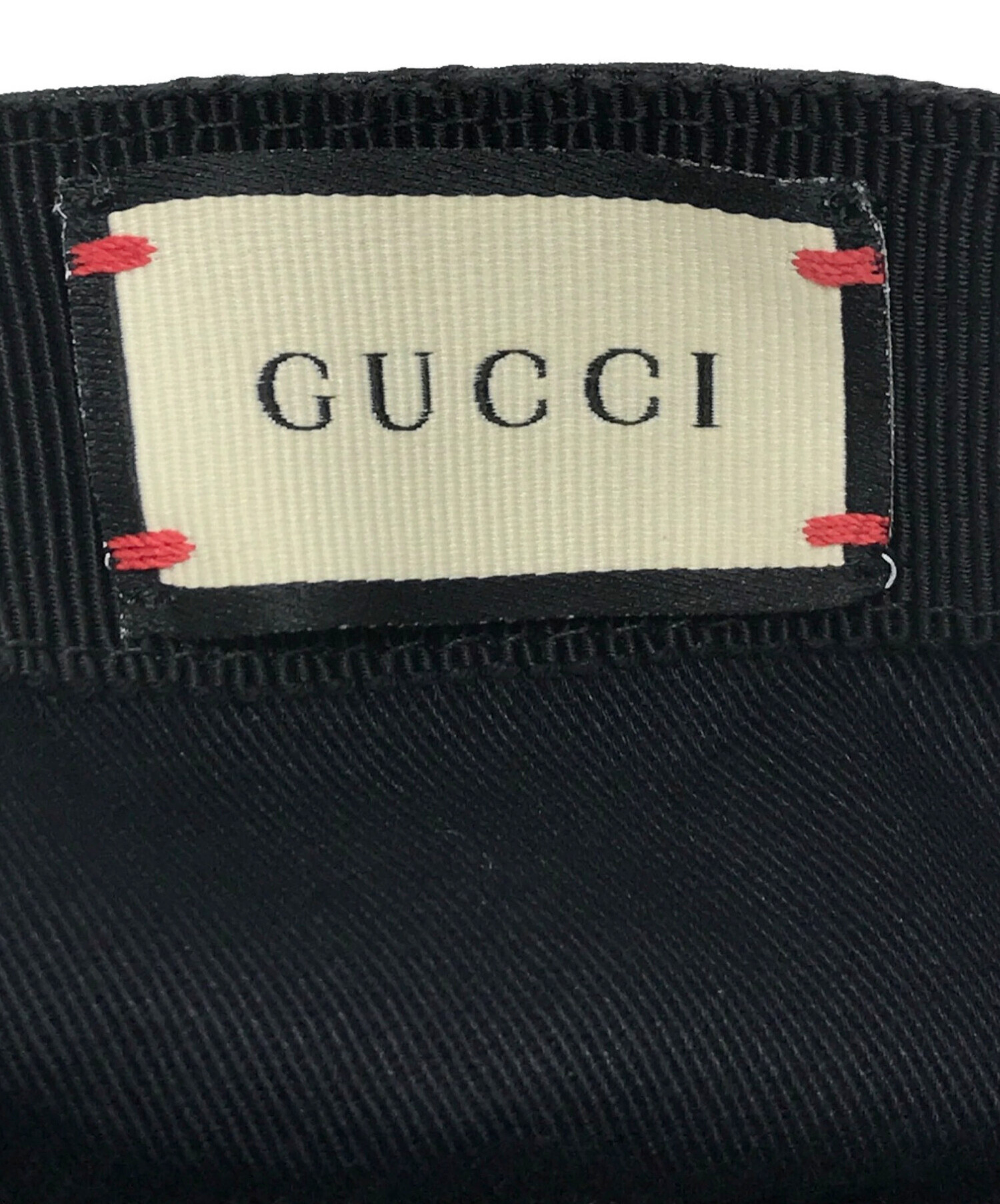 中古・古着通販】GUCCI (グッチ) シェリーラインGGキャンバスキャップ