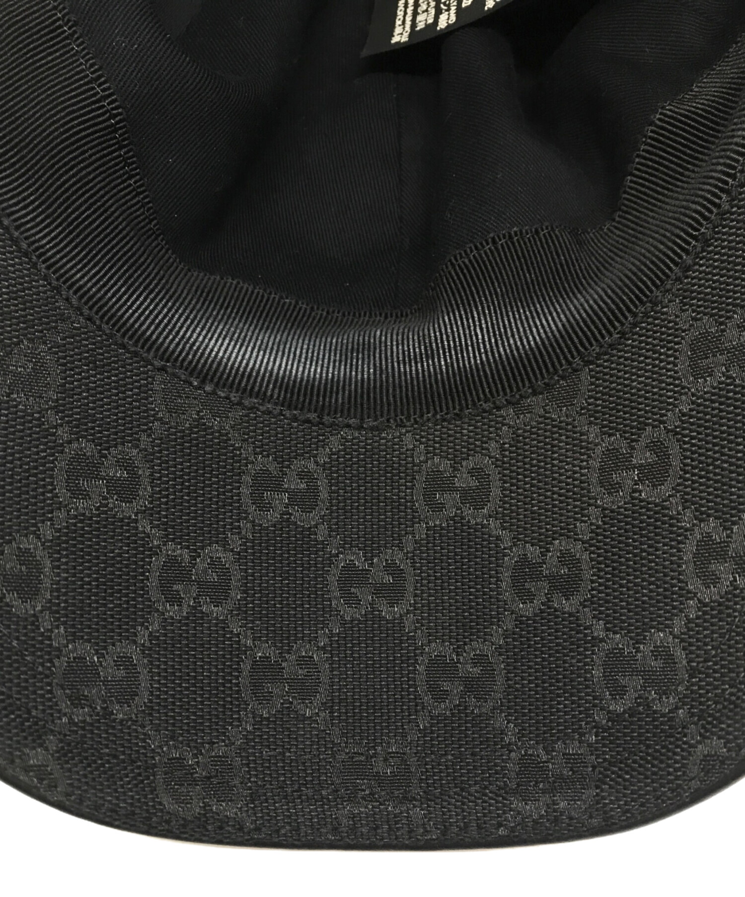 中古・古着通販】GUCCI (グッチ) シェリーラインGGキャンバスキャップ