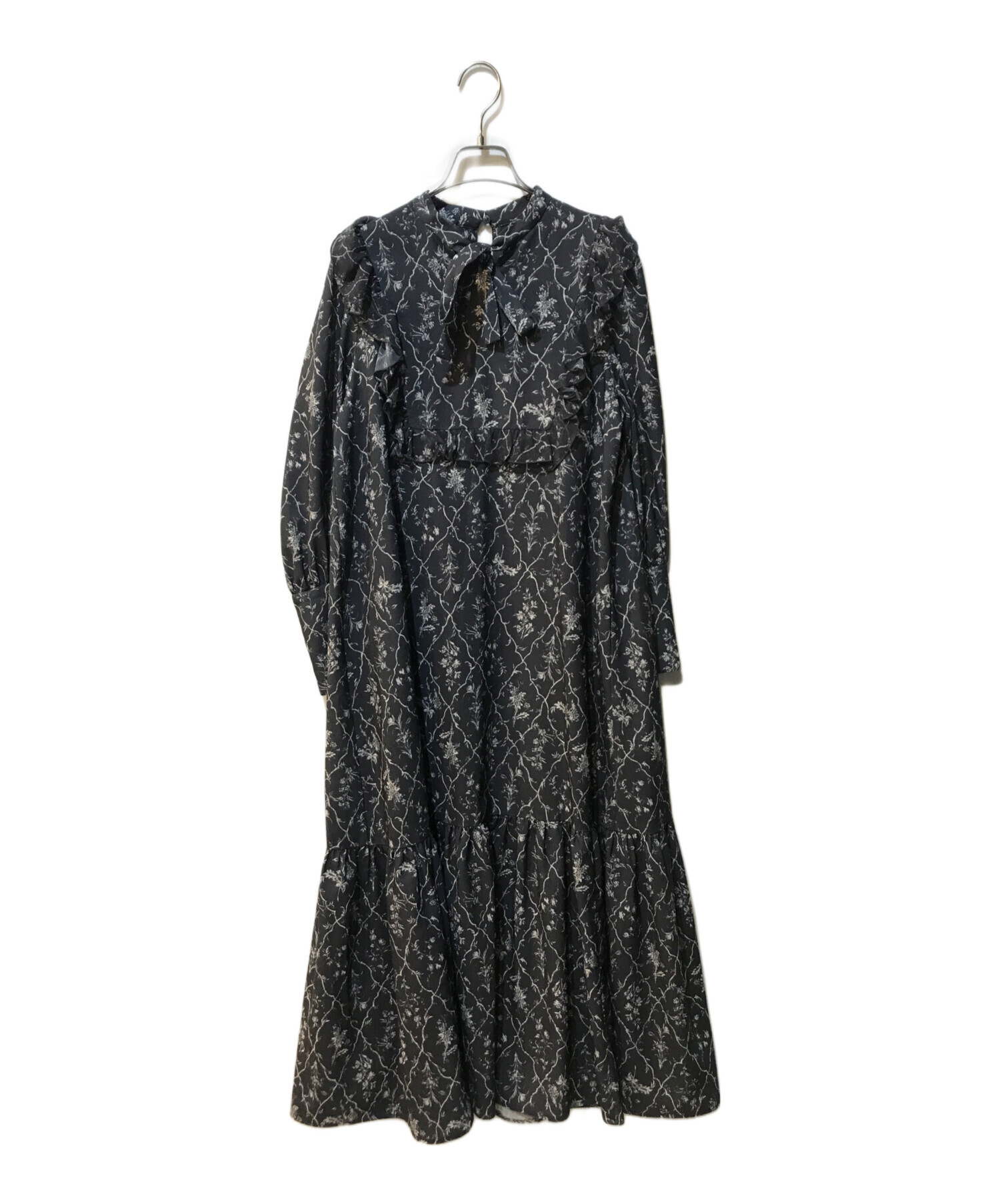 中古・古着通販】furfur (ファーファー) フラワーブーケプリント 