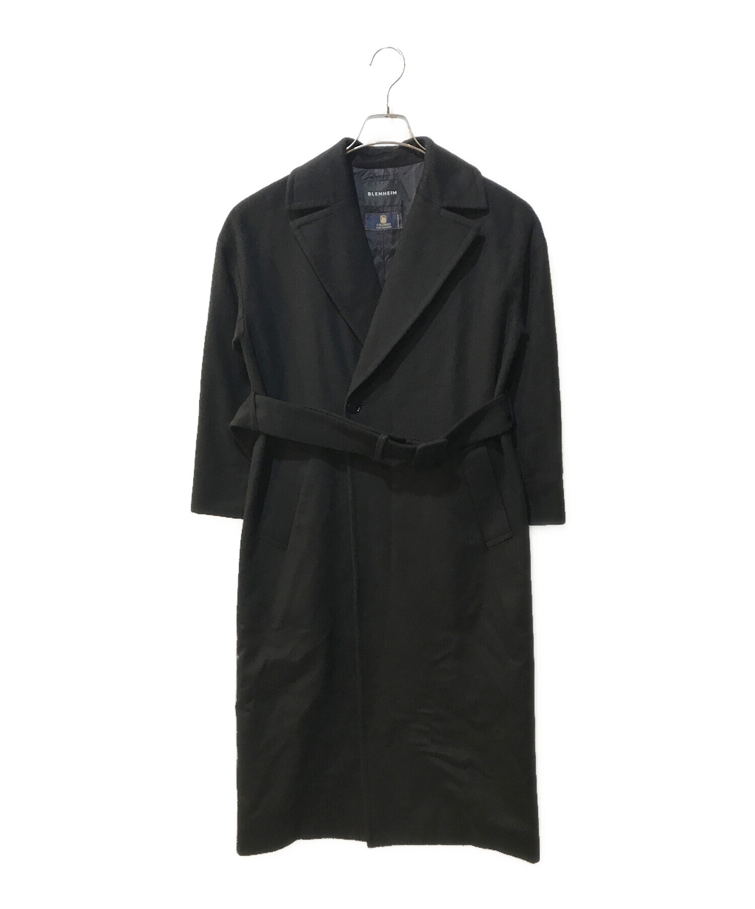 中古・古着通販】BLENHEIM (ブレンヘイム) カシミヤ100％コート 