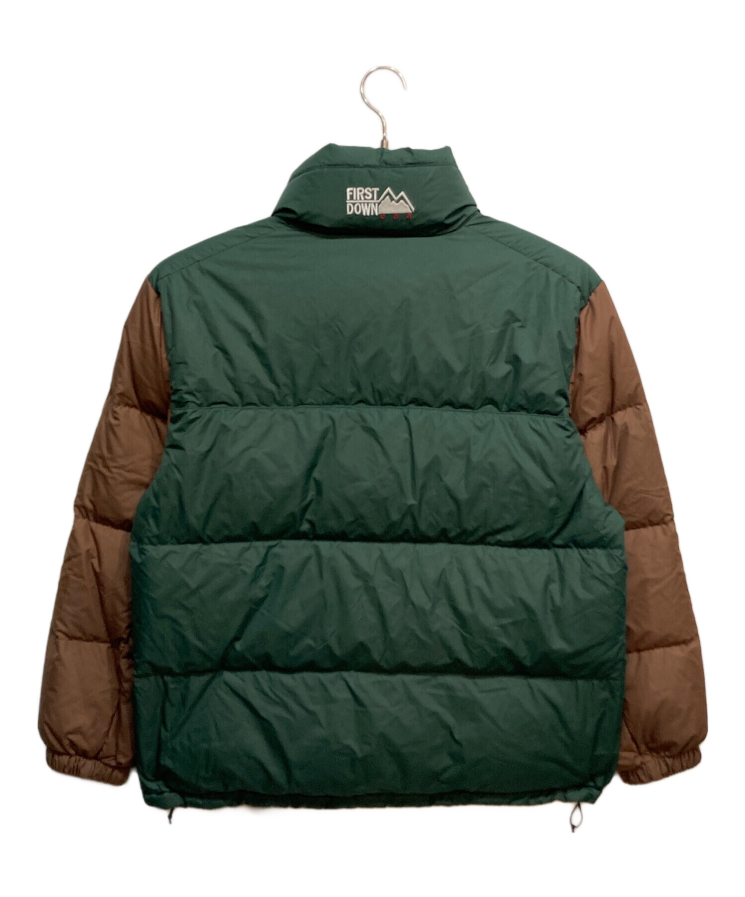 中古・古着通販】FIRST DOWN (ファーストダウン) リバーシブルダウン