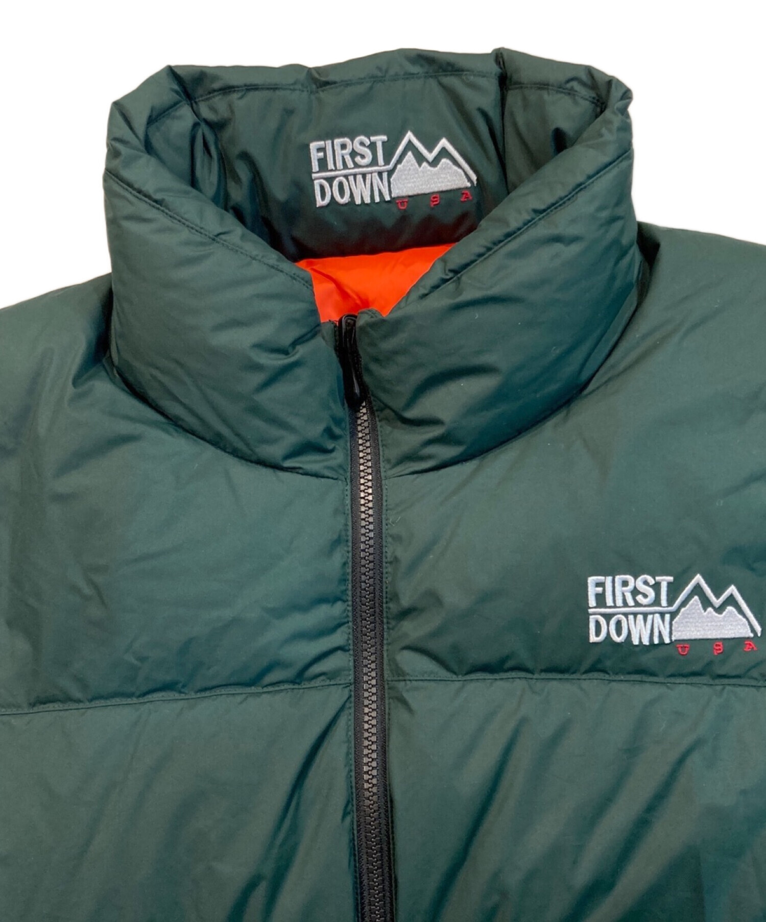 リーバイス   ファーストダウン　古着 中古・古着通販】FIRST DOWN (ファーストダウン) リバーシブルダウン