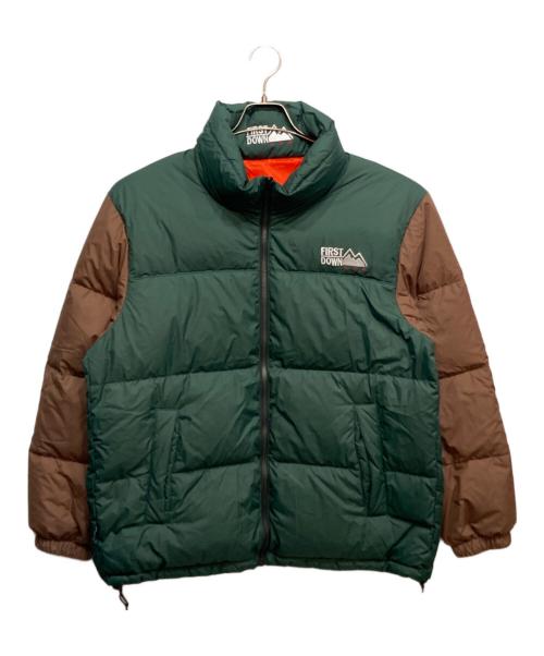 中古・古着通販】FIRST DOWN (ファーストダウン) リバーシブルダウン