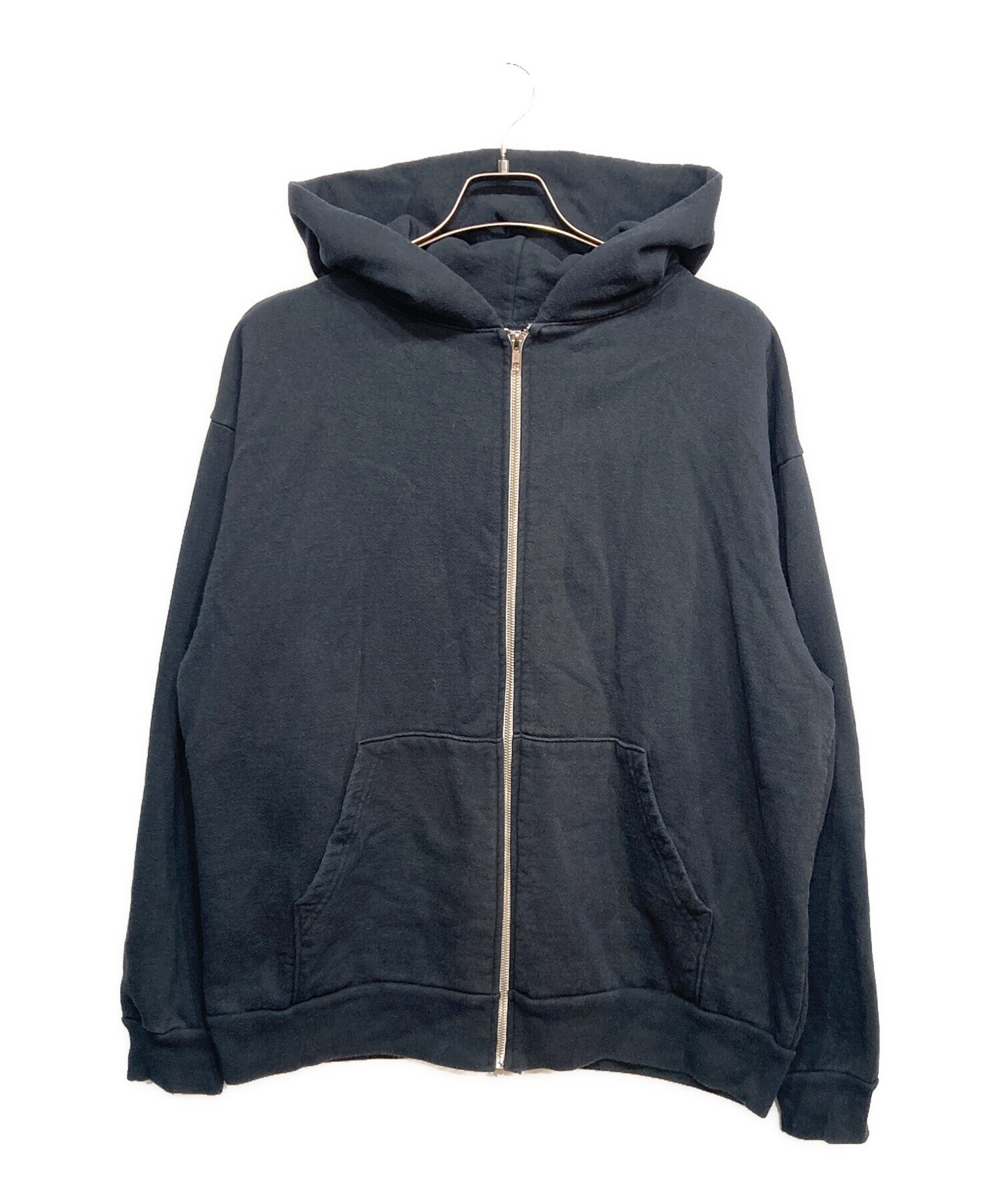 Los Angeles Apparel 14oz ジップ パーカー　ネイビー 中古・古着通販】LOS ANGELES APPAREL (ロサンゼルスアパレル) 14oz