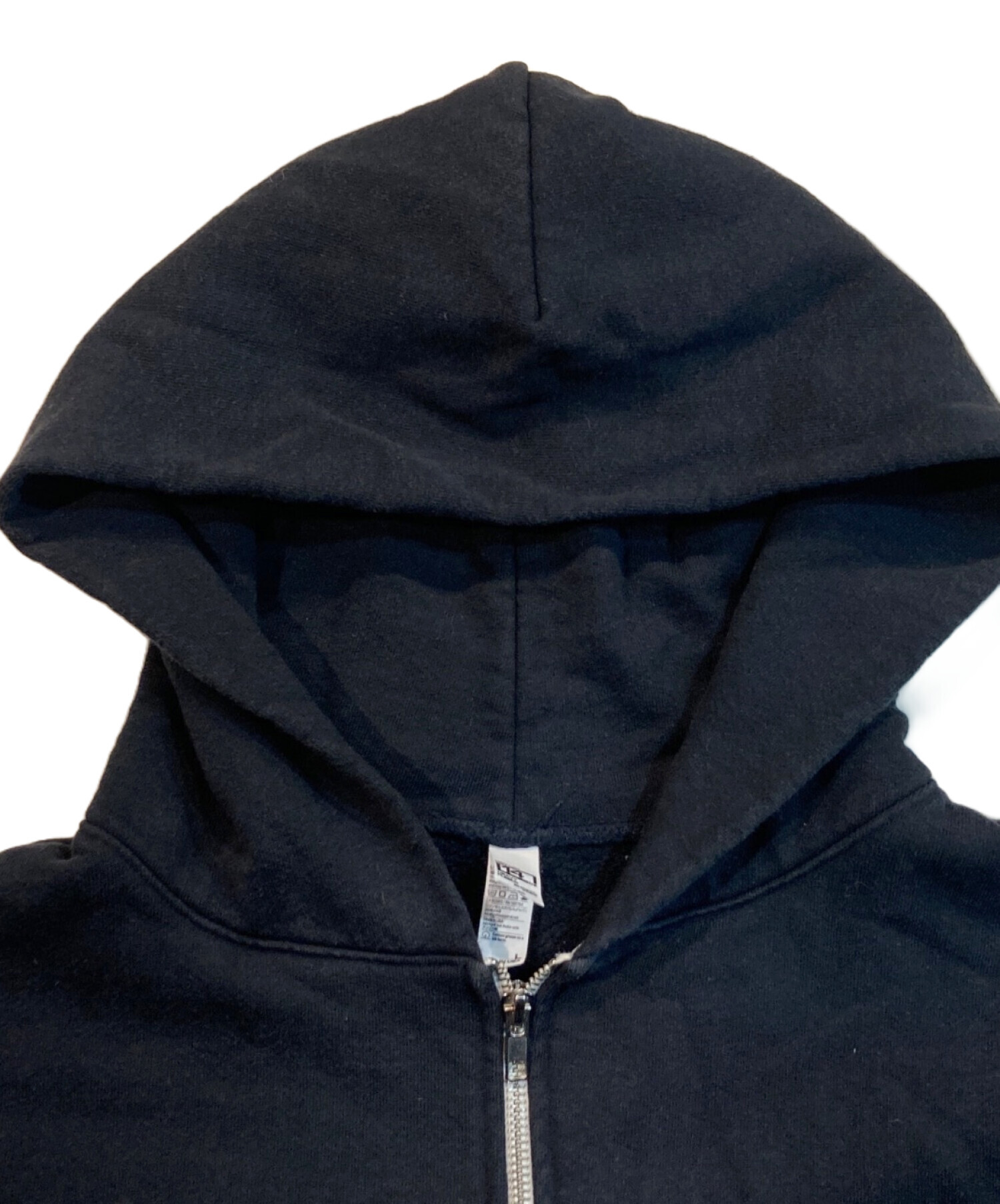ロサンゼルスアパレル 14オンス ジップパーカー　XL ネイビー 中古・古着通販】LOS ANGELES APPAREL (ロサンゼルスアパレル) 14oz