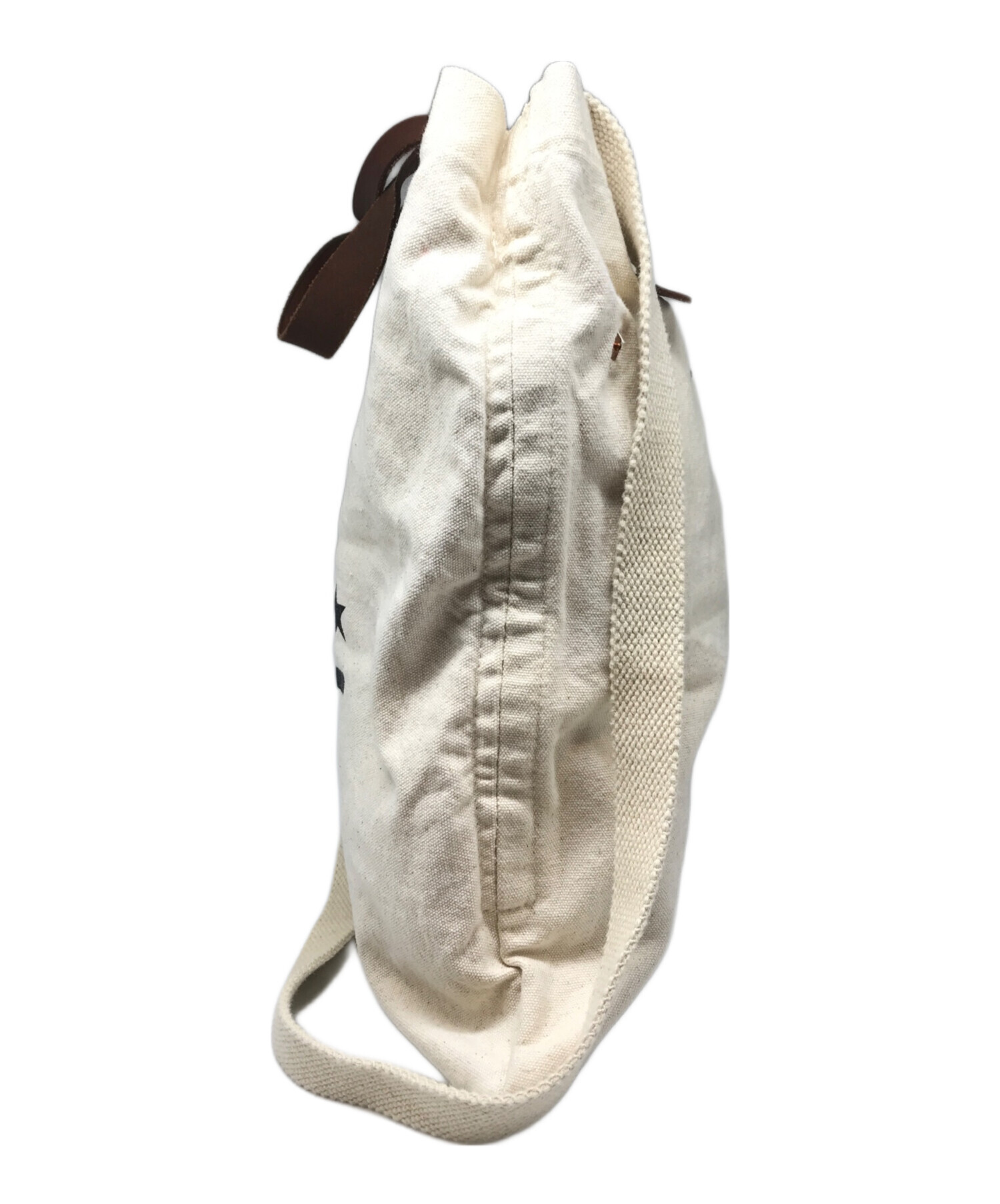 中古・古着通販】RRL (ダブルアールエル) MARKET TOTE アイボリー 