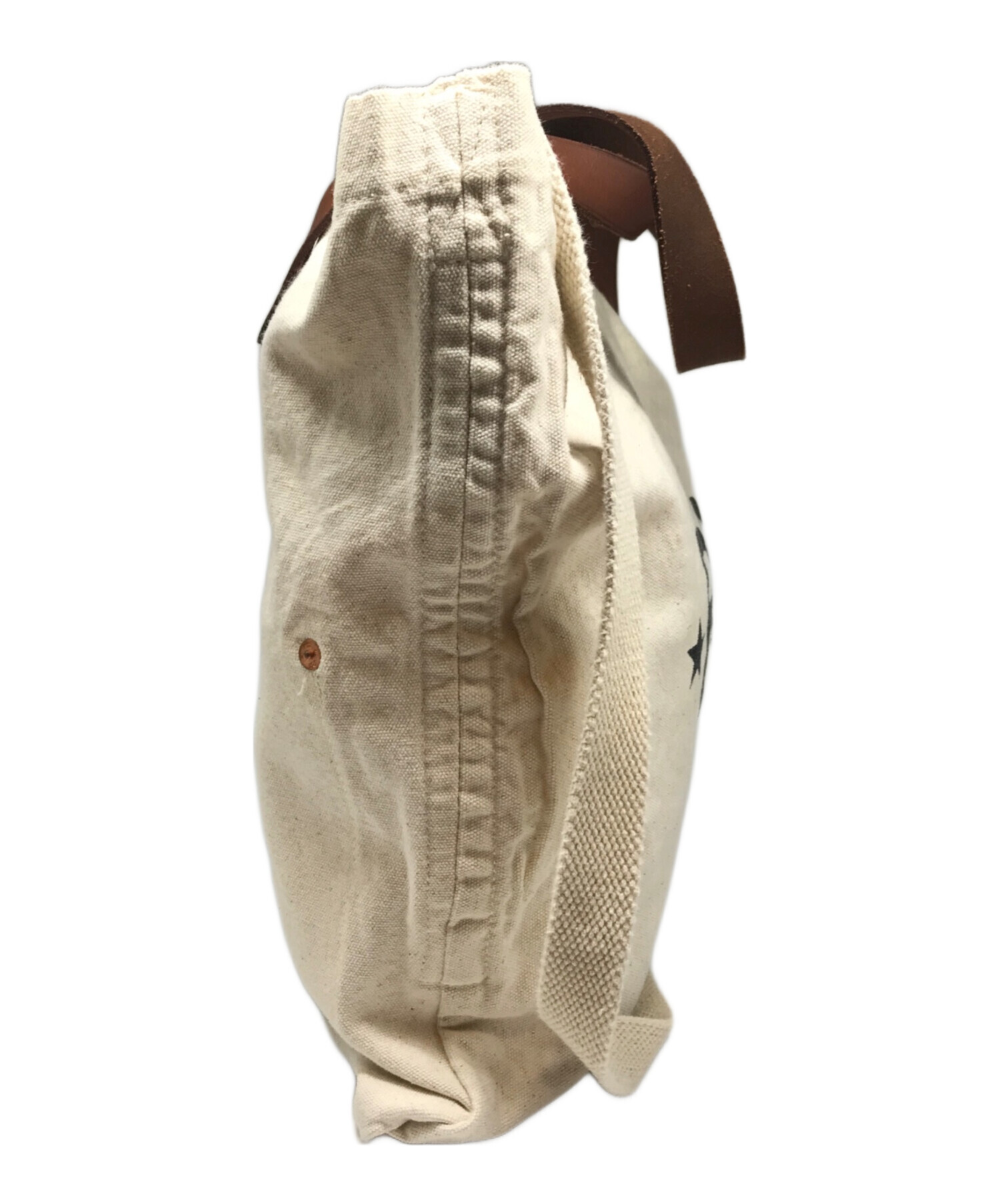 中古・古着通販】RRL (ダブルアールエル) MARKET TOTE アイボリー 