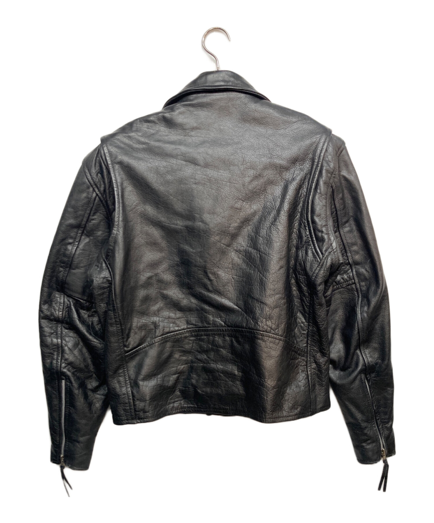 中古・古着通販】FMC (エフエムシー) ダブルライダースジャケット