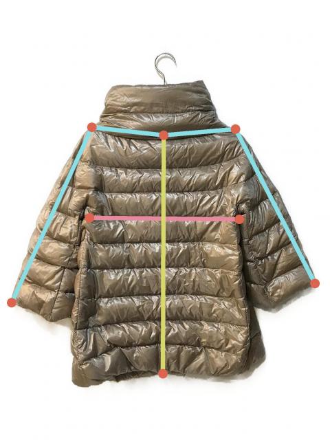 中古・古着通販】HERNO (ヘルノ) ICONICO ダウンジャケット ベージュ