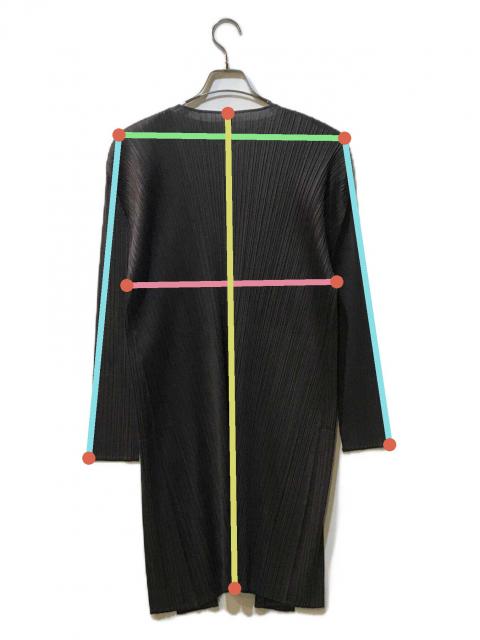 中古・古着通販】PLEATS PLEASE (プリーツプリーズ) プリーツロング