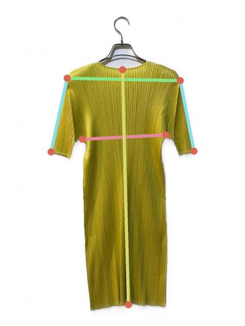 中古・古着通販】PLEATS PLEASE (プリーツプリーズ) プリーツ半袖